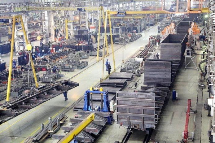 Тихвинский вагоностроительный завод  начал выходить из простоя